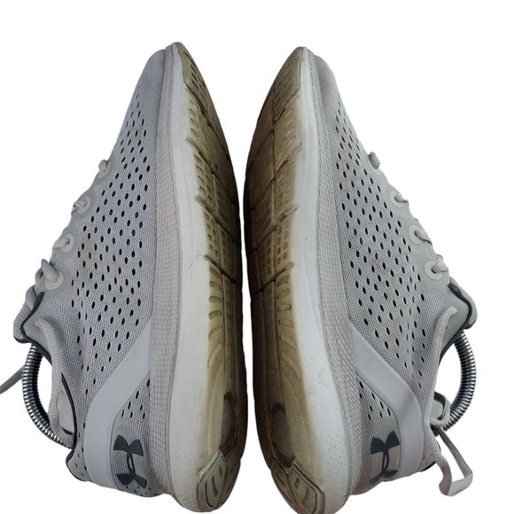Under Armour Charged Impulse‎ Womens 9.5 Gray Running Shoes Sneakers 3021967-101 - Picture 6 of 9